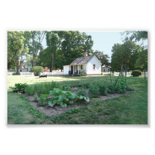 Herbert Hoover Birthplace Hütte, Iowa Fotodruck