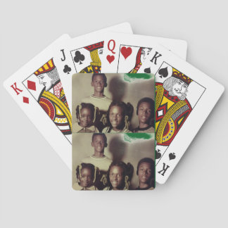 Herbert Hunter, Jr.s Bande Spielkarten