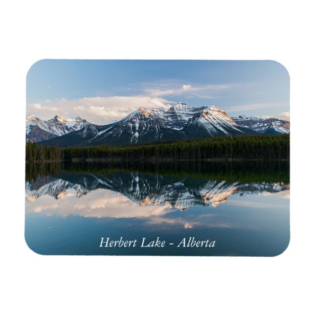Herbert Lake, Alberta, Kanada-Magnet Magnet (Horizontal)