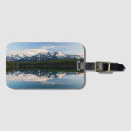 Herbert Lake, Alberta, Kanadas Beutelmarke Gepäckanhänger