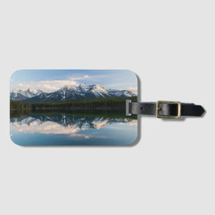 Herbert Lake, Alberta, Kanadas Beutelmarke Gepäckanhänger