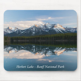 Herbert Lake, Alberta, kanadisches Mousepad