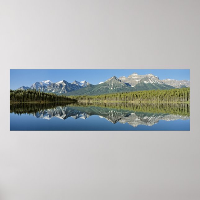 Herbert Lake, Banff National Park, Kanada Poster (Vorne)
