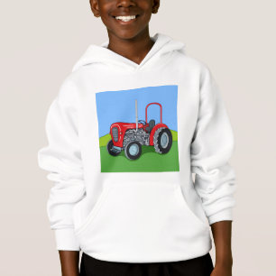 Herbert le Sweat - shirt à capuche du tracteur