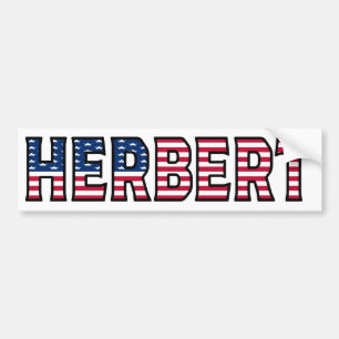 Herbert Name Vorname USA Aufkleber Sticker Auto Autoaufkleber