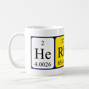 Herbert Periodenname Tasse