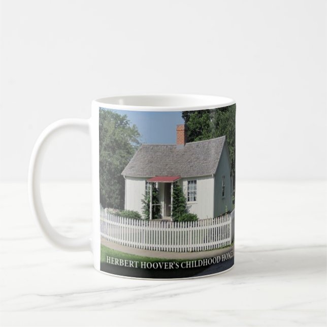 Herbert-Staubsauger-Kindheits-Zuhause-historische Kaffeetasse (Links)