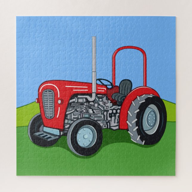 Herbert the Tractor (Vertikal)