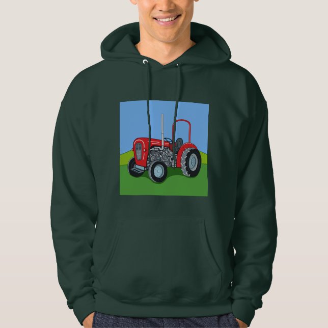 Herbert the Tractor Hoodie (Vorderseite)