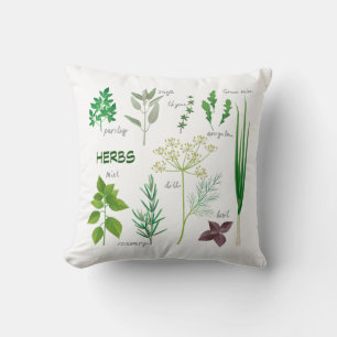 Herbes Assorties Lève Oreiller