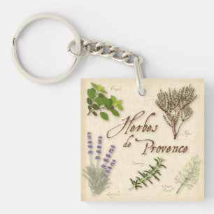 Herbes de Provence Porte - clé