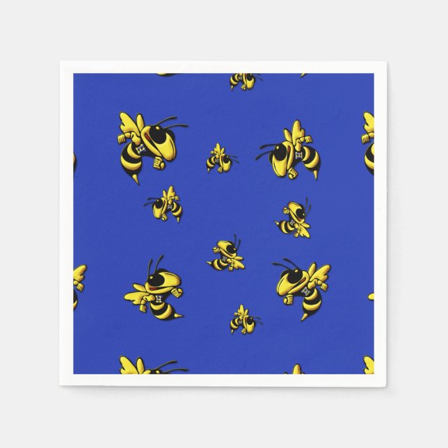 Herbie der Hornet Napkins Serviette (Vorderseite)