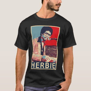Herbie Hancock Hope Poster - Größen der Jazzmusike T-Shirt