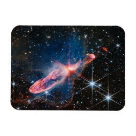 Herbig-Haro 46/47 James Webb Space Telescope Image Magnet