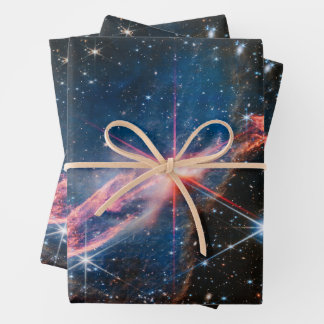Herbig-Haro 46/47 Webb Space Telescope Image Gift Geschenkpapier Set