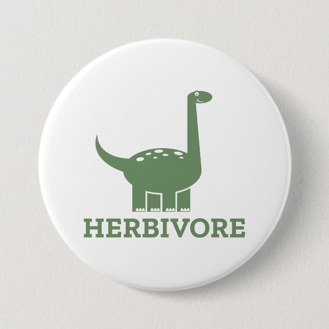 Herbivore Button (Vorderseite)