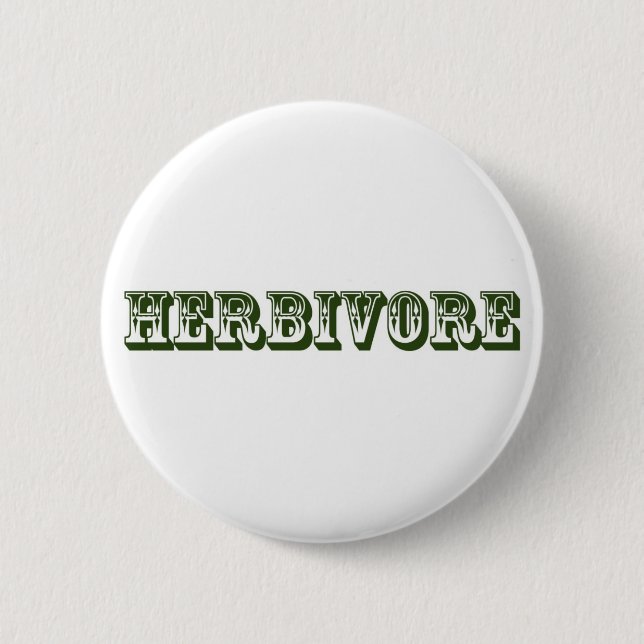 Herbivore Button (Vorderseite)