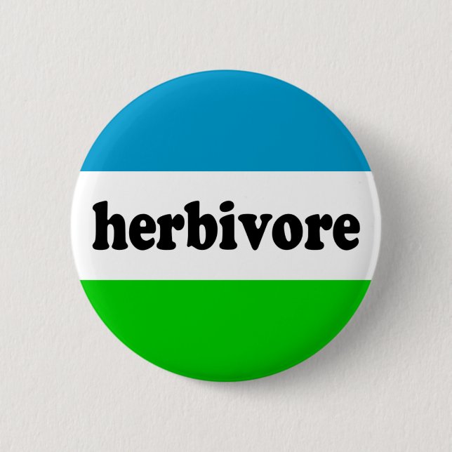 Herbivore Button (Vorderseite)
