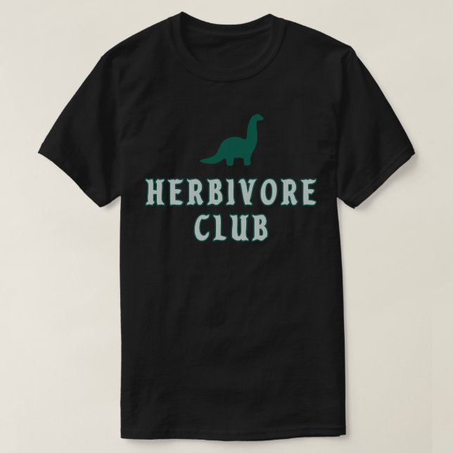 Herbivore Club T-Shirt (Design vorne)