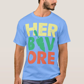 Herbivore Gemüse Vegan Vegetables Vegetarisches Ve T-Shirt