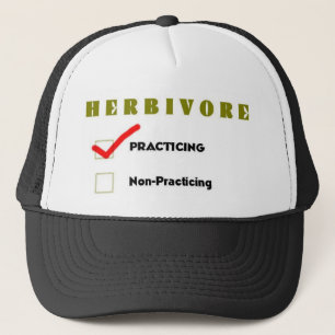 Herbivore-Hut Truckerkappe