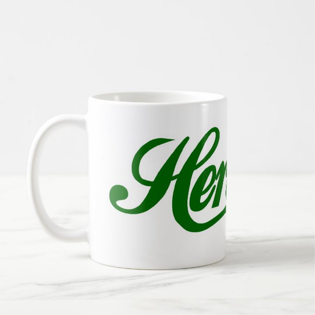 Herbivore Kaffeetasse (Links)