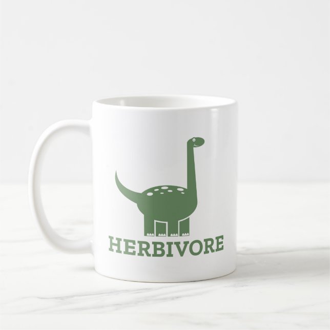 Herbivore Kaffeetasse (Links)