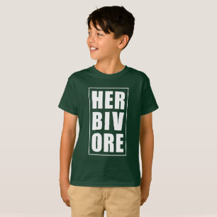 Herbivore Pflanze Eater T-Shirt