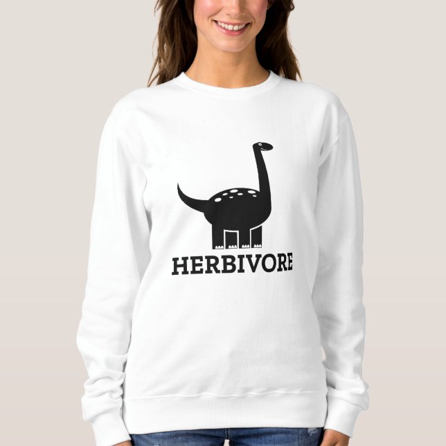 Herbivore Sweatshirt (Vorderseite)