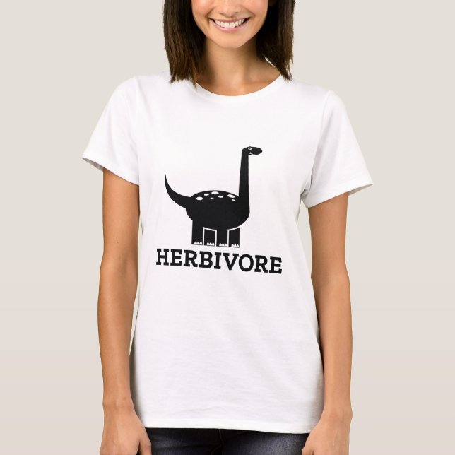Herbivore T-Shirt (Vorderseite)