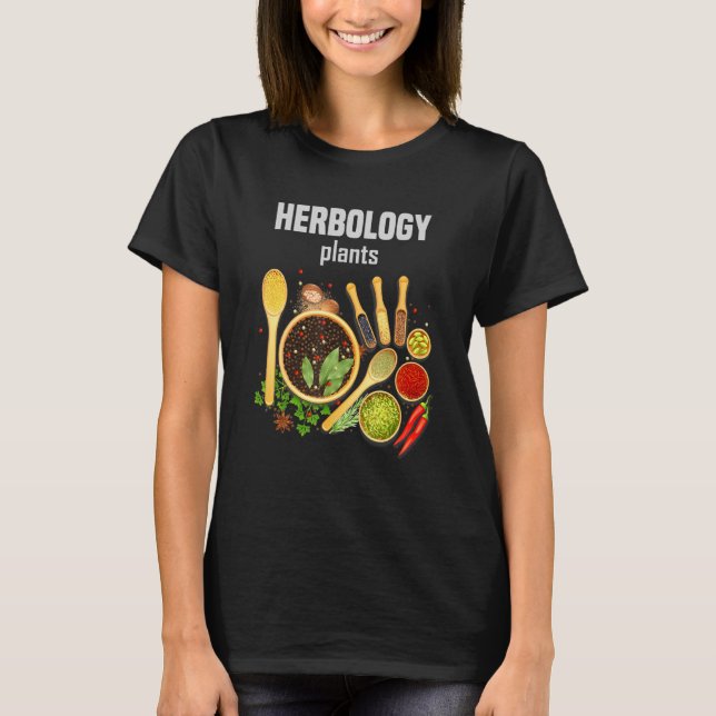 Herbologie Pflanze V2 Gartengarten Gewächshaus Er T-Shirt (Vorderseite)