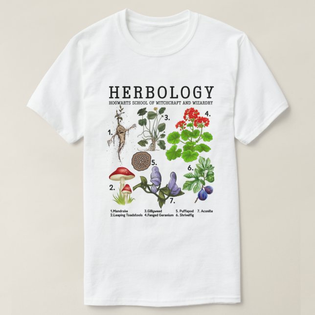 Hérbologie plante t-shirt cravate Sweat - shirt à  (Design devant)