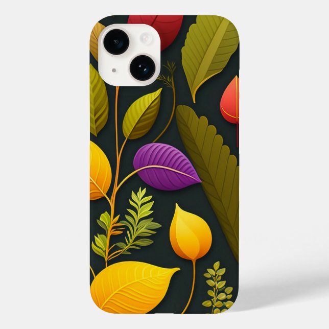 Herbs Design iPhone Case (Rückseite)