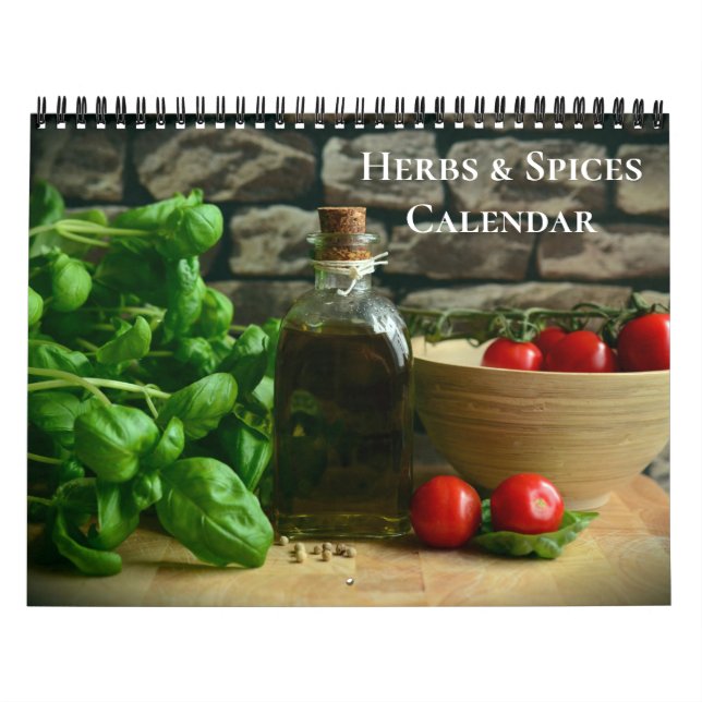 Herbs & Spices Calendar Kalender (Titelbild)