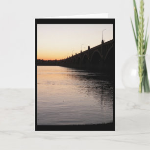 Herbst ~ 11 feiertagskarte