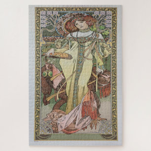 Herbst 1900: Ein Jugendstil von Mucha