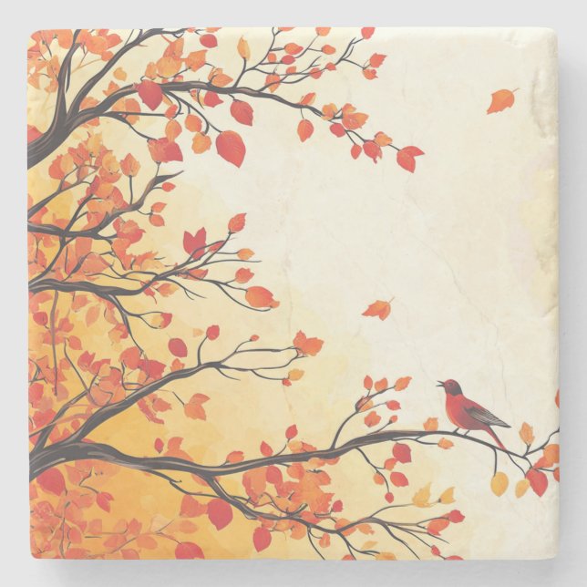 HERBST #1 STEINUNTERSETZER (Vorderseite)