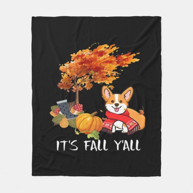 Herbst 2010 - Coole Grafik Fleecedecke (Vorderseite)