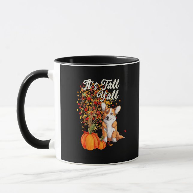 Herbst 2010 - Der Herbst ist wieder soweit Tasse (Links)