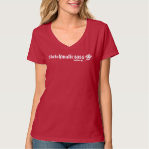 Herbst 2026 Usk Chicago Sketchwalk T-Shirt