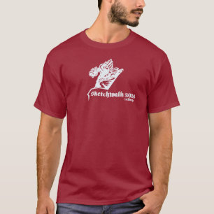 Herbst 2026 Usk Chicago Sketchwalk T-Shirt