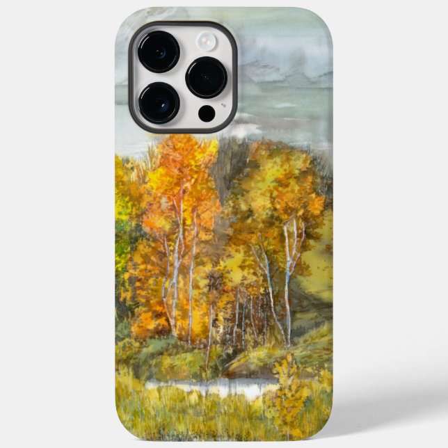 Herbst 300 Case-Mate iPhone hülle (Rückseite)