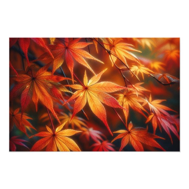 Herbst 3 Teile Fotodruck (Vorne)