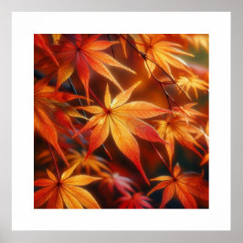 Herbst 3 Teile Poster