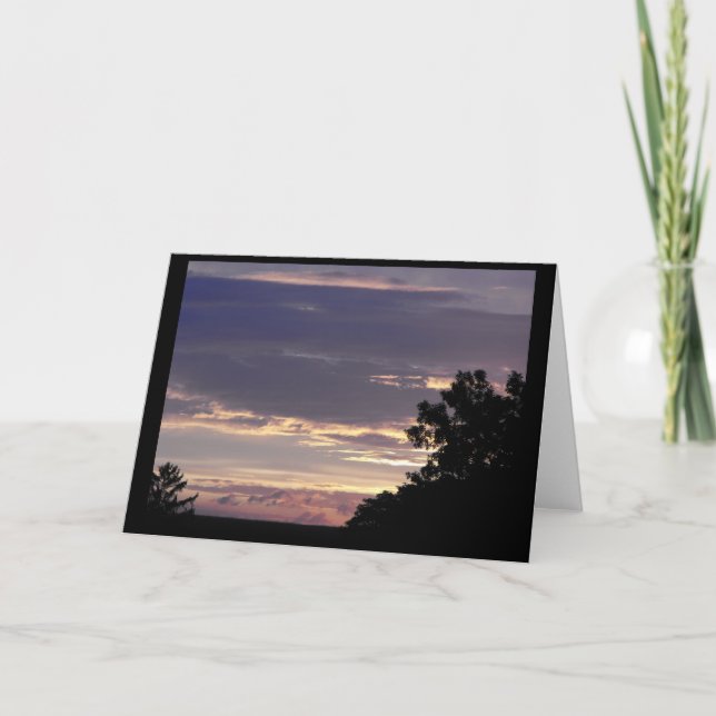 Herbst ~ 8 feiertagskarte (Vorderseite)