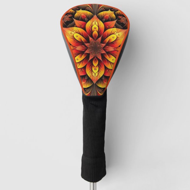 Herbst A.I. - Golf Head Cover Golf Headcover (Vorderseite)