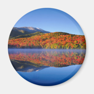 Herbst Adirondack Mountains New York Magnet