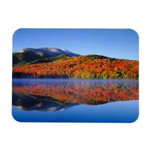 Herbst Adirondack Mountains New York Magnet