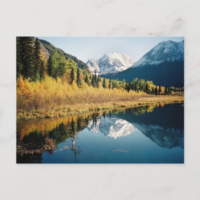 Herbst-Adlertal Postkarte (Vorderseite)