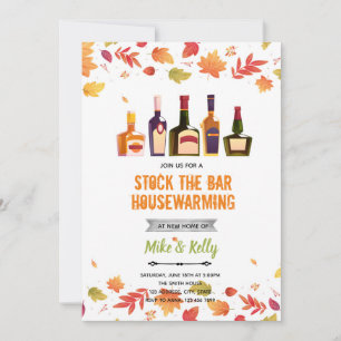 Herbst-Aktion: Einladung zur Housewarming-Party in